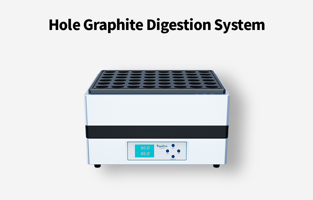 Hole Graphite Digestion System