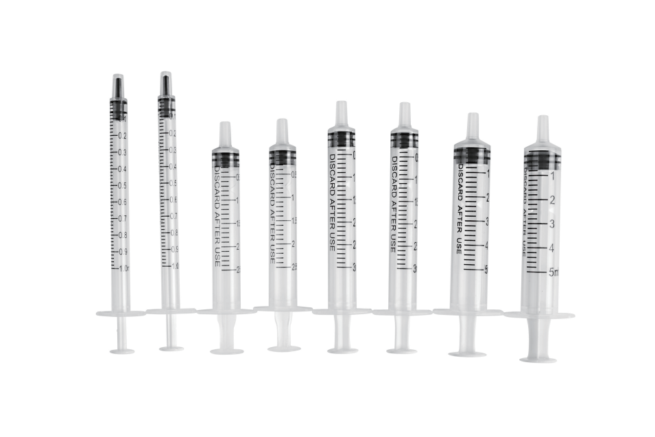 Syringe (Material: PP)