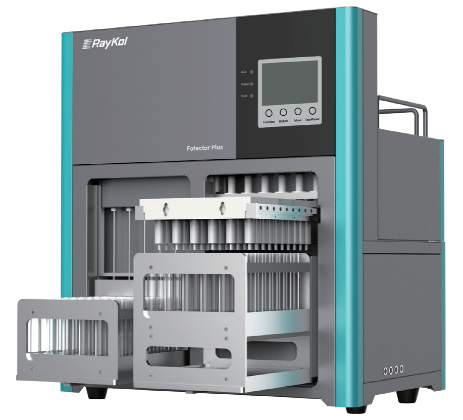 Fotector Series High-Throughput Fully Automated Solid-Phase Extraction Instruments