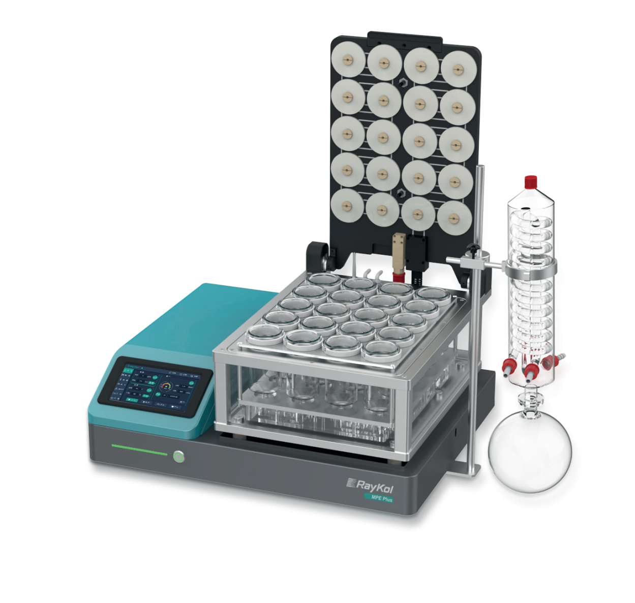 20MPE PIuS High-Throughput Vacuum Parallel Concentrator